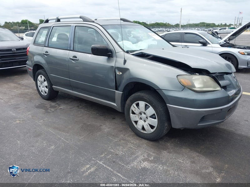 2003 MITSUBISHI OUTLANDER LS – Lot 45301593 auction photo