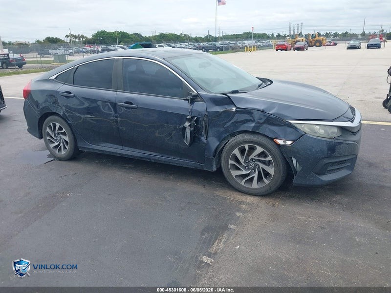 2018 HONDA CIVIC EX – Lot 45301608 auction photo