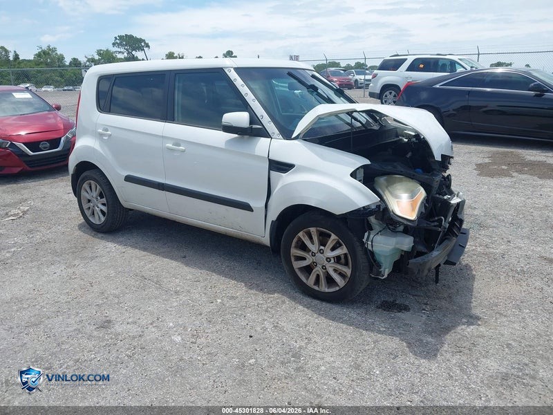 2012 KIA SOUL +/!/SPORT – Lot 45301828 auction photo