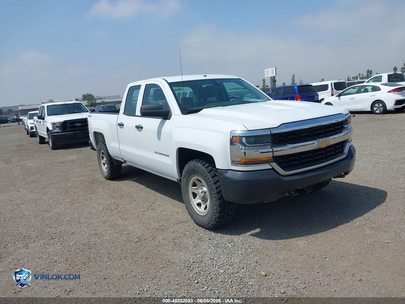 2017 CHEVROLET SILVERADO 1500 WT – Lot 45302053 auction photo