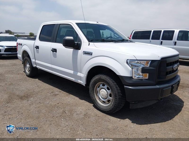 2017 FORD F-150 XL – Lot 45302054 auction photo