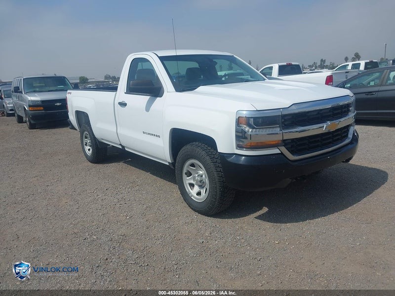 2016 CHEVROLET SILVERADO 1500 WT – Lot 45302055 auction photo