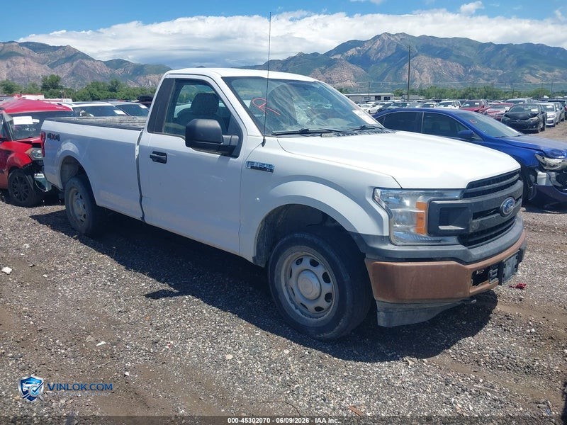 2018 FORD F-150 XL – Lot 45302070 auction photo