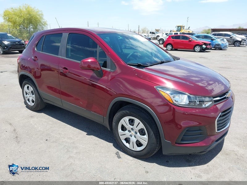 2017 CHEVROLET TRAX LS – Lot 45302137 auction photo