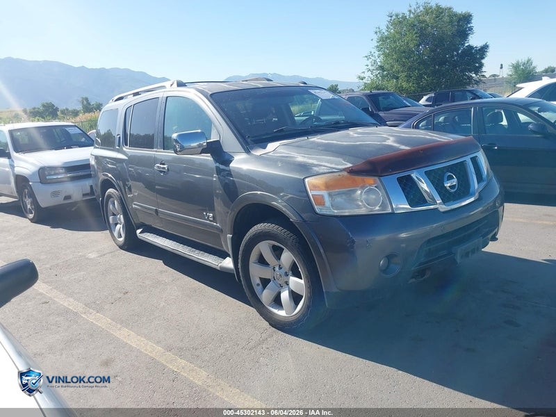2008 NISSAN ARMADA LE – Lot 45302143 auction photo