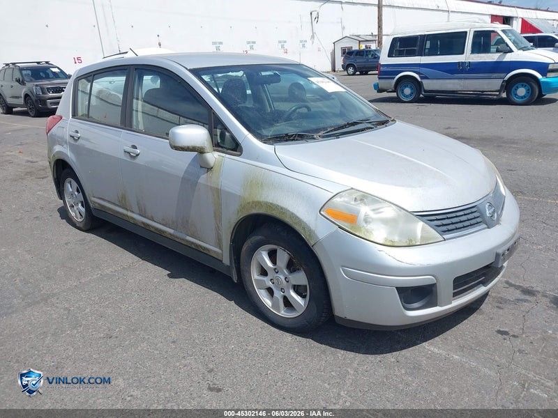 2008 NISSAN VERSA 1.8SL – Lot 45302146 auction photo