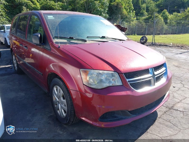 2014 DODGE GRAND CARAVAN AMERICAN VALUE PKG – Lot 45302159 auction photo