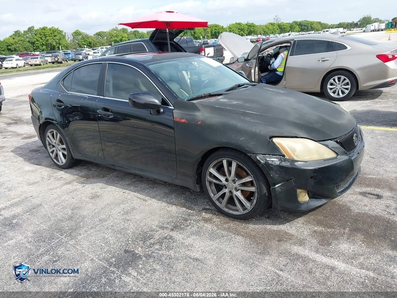 2007 LEXUS IS 250   – Lot 45302176 auction photo