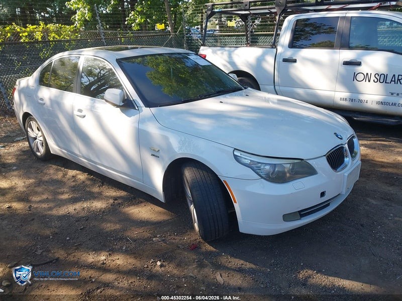 2010 BMW 528I XDRIVE – Lot 45302254 auction photo