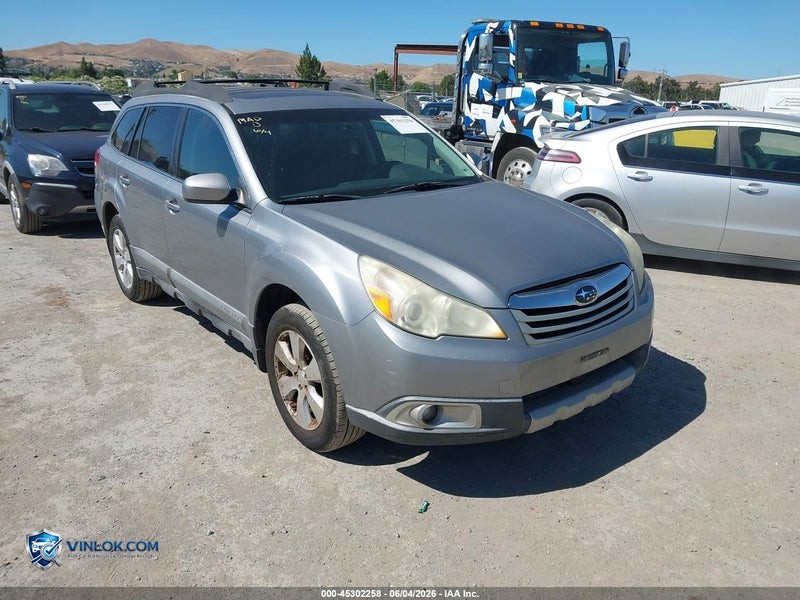 2010 SUBARU OUTBACK 3.6R LIMITED – Lot 45302258 auction photo