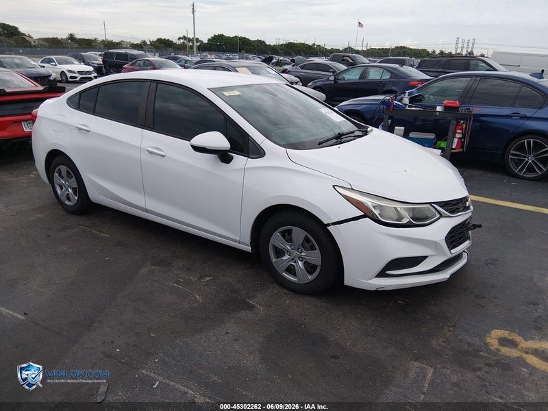 2017 CHEVROLET CRUZE LS AUTO – Lot 45302262 auction photo