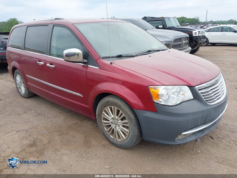 2012 CHRYSLER TOWN & COUNTRY LIMITED – Lot 45302274 auction photo