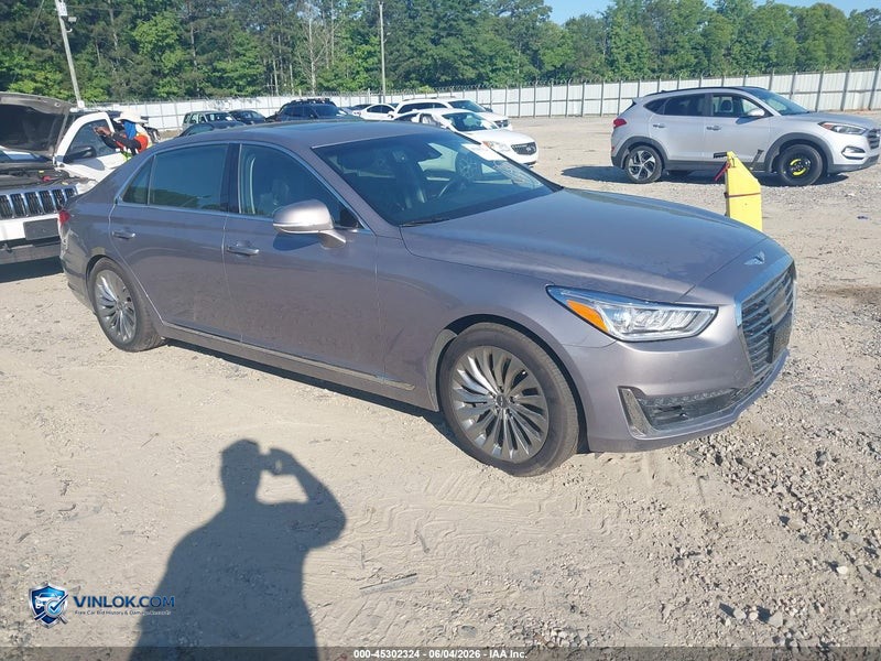 2018 GENESIS G90 5.0 ULTIMATE – Lot 45302324 auction photo
