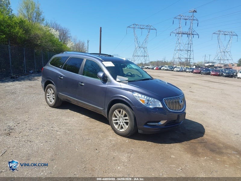 2014 BUICK ENCLAVE – Lot 44805059 auction photo