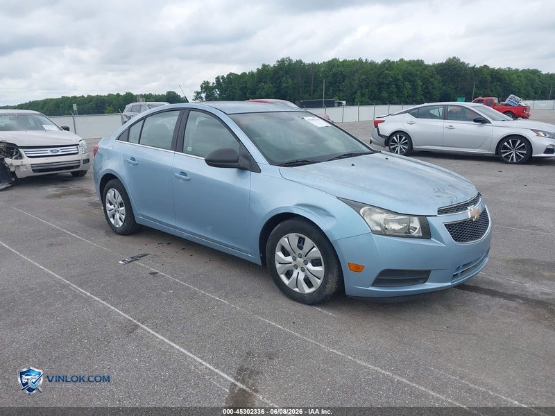 2012 CHEVROLET CRUZE LS – Lot 45302336 auction photo