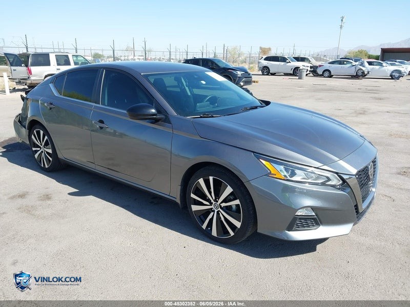 2022 NISSAN ALTIMA SR FWD – Lot 45302352 auction photo