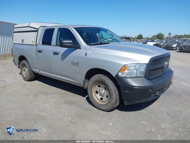 2018 RAM 1500 TRADESMAN  4X4 6'4 BOX – Lot 45302497 auction photo