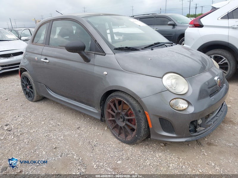 2013 FIAT 500 ABARTH – Lot 45302511 auction photo