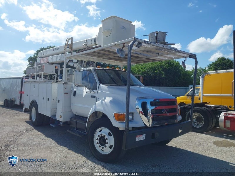 2007 FORD F-750 XL/XLT – Lot 45302521 auction photo