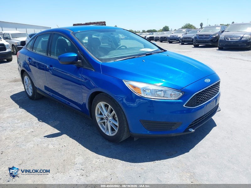 2018 FORD FOCUS SE – Lot 45302562 auction photo