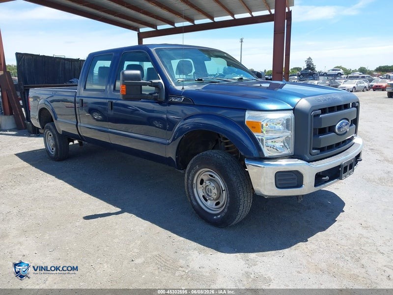 2016 FORD F-350 XL – Lot 45302595 auction photo
