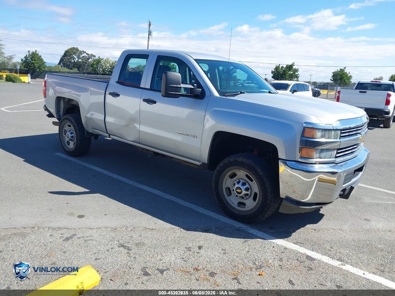 2015 CHEVROLET SILVERADO 2500HD WT – Lot 45302635 auction photo