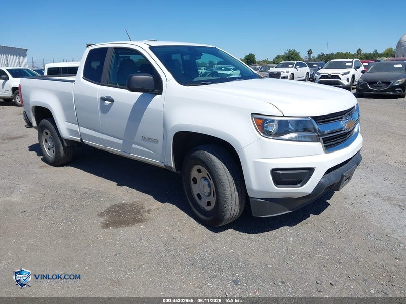 2018 CHEVROLET COLORADO WT – Lot 45302655 auction photo