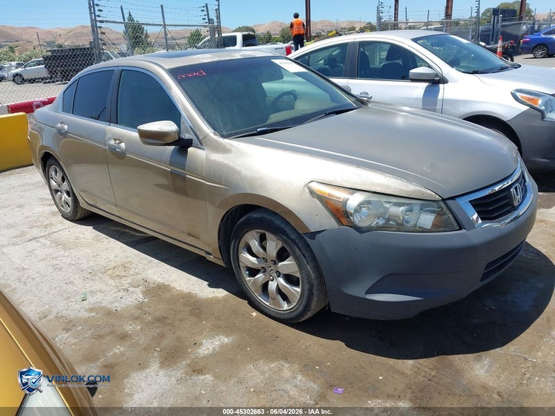 2008 HONDA ACCORD 2.4 EX-L – Lot 45302663 auction photo