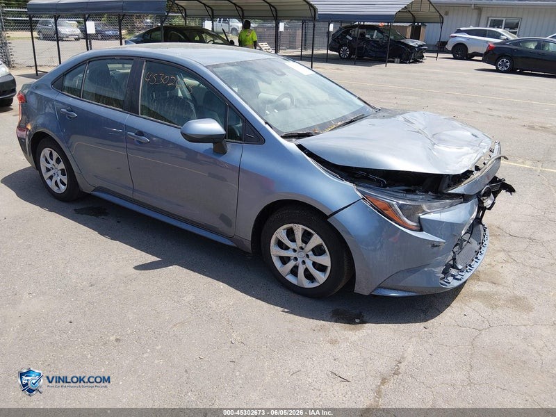 2020 TOYOTA COROLLA LE – Lot 45302673 auction photo
