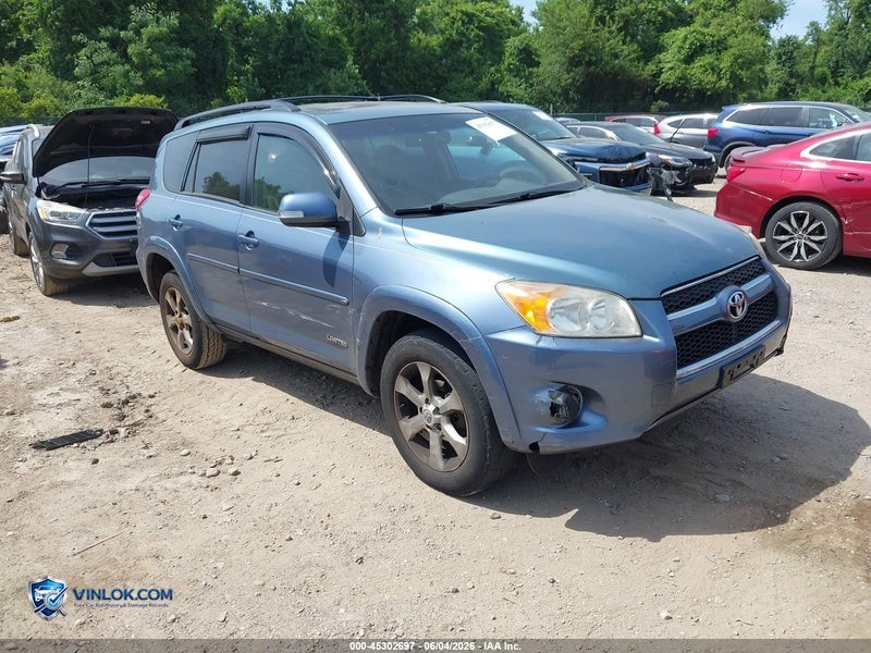2011 TOYOTA RAV4 LIMITED – Lot 45302697 auction photo