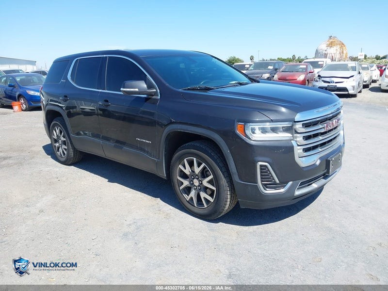 2020 GMC ACADIA FWD SLE – Lot 45302705 auction photo