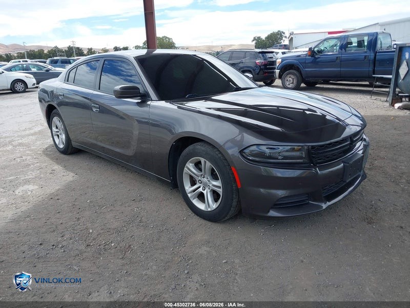 2020 DODGE CHARGER SXT RWD – Lot 45302736 auction photo
