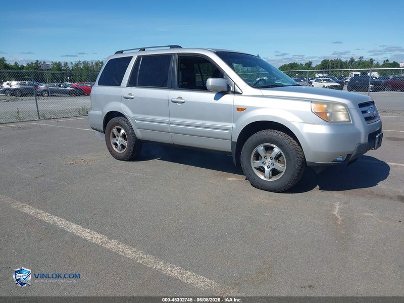 2008 HONDA PILOT EX-L – Lot 45302745 auction photo