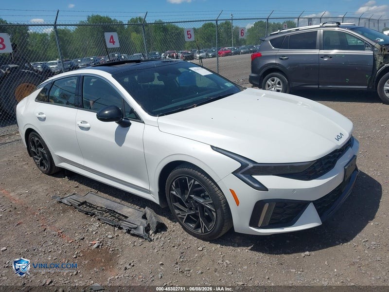 2025 KIA K5 GT-LINE – Lot 45302751 auction photo