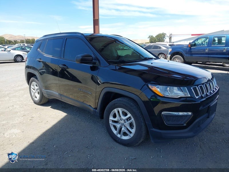 2018 JEEP COMPASS SPORT FWD – Lot 45302759 auction photo