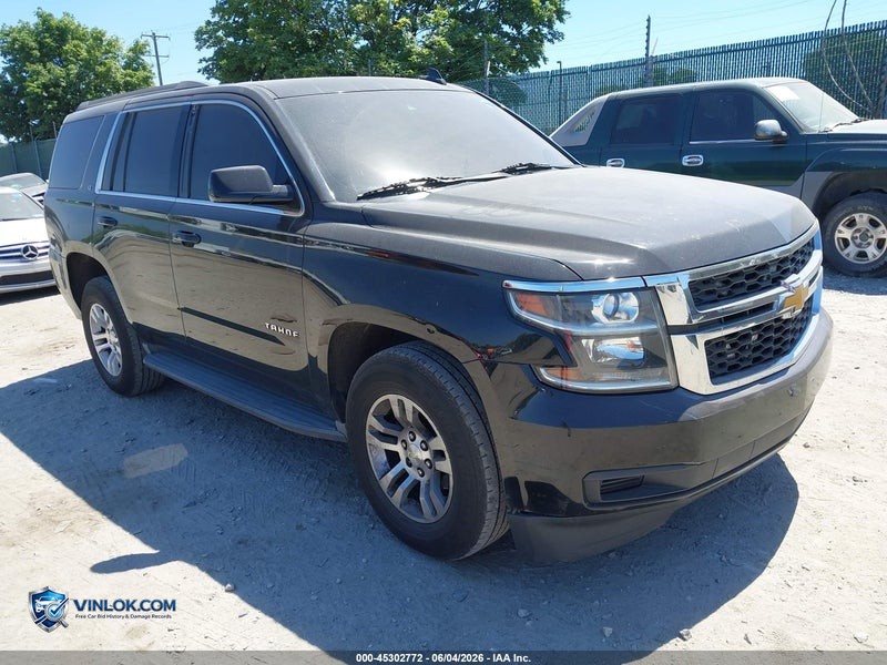 2015 CHEVROLET TAHOE LT – Lot 45302772 auction photo