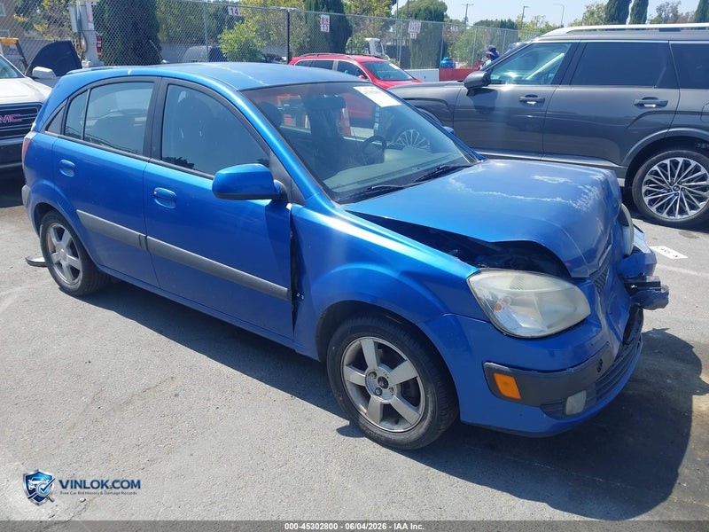 2006 KIA RIO5 SX – Lot 45302800 auction photo