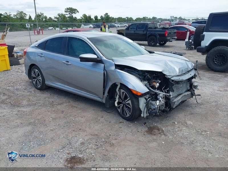 2017 HONDA CIVIC EX-L – Lot 45302862 auction photo