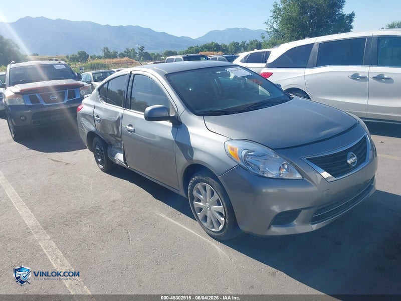 2014 NISSAN VERSA 1.6 SV – Lot 45302915 auction photo