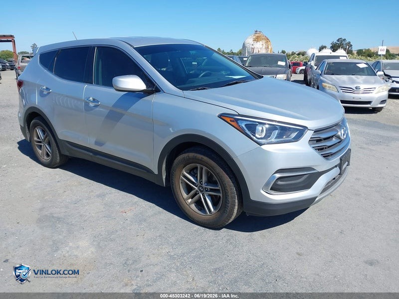 2018 HYUNDAI SANTA FE SPORT 2.4L – Lot 45303242 auction photo
