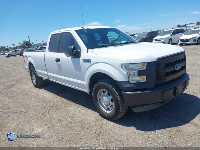 2016 FORD F-150 XL – Lot 45303253 auction photo