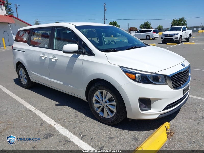 2018 KIA SEDONA L – Lot 45303259 auction photo
