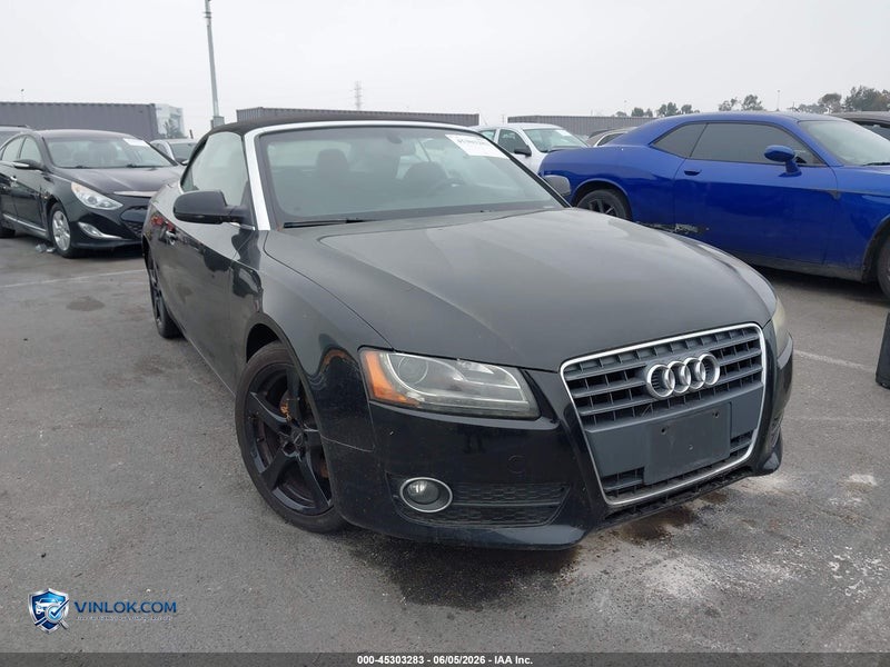 2011 AUDI A5 2.0T PREMIUM – Lot 45303283 auction photo