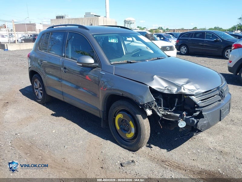 2015 VOLKSWAGEN TIGUAN S – Lot 45303328 auction photo