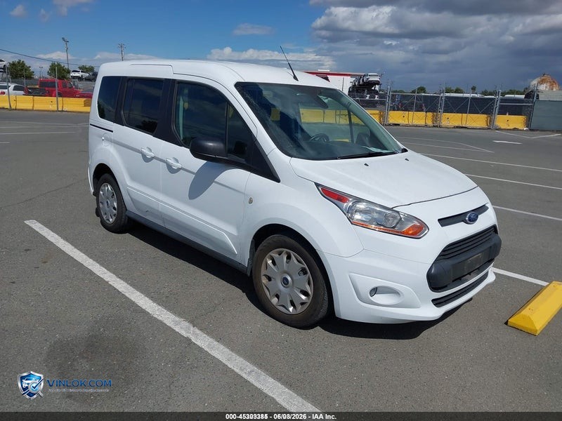 2016 FORD TRANSIT CONNECT XLT – Lot 45303385 auction photo