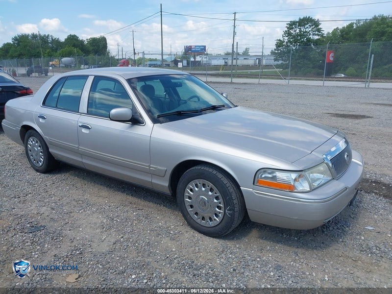 2003 MERCURY GRAND MARQUIS GS – Lot 45303411 auction photo