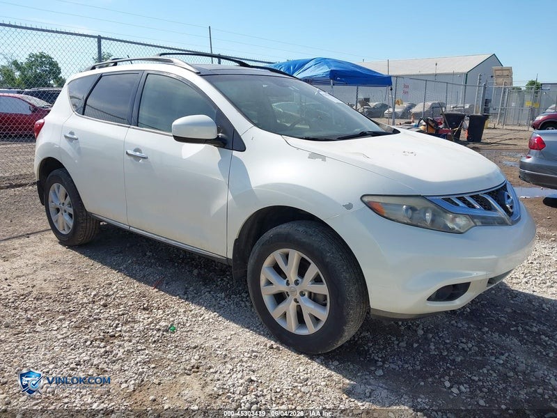 2014 NISSAN MURANO LE/S/SL/SV – Lot 45303439 auction photo