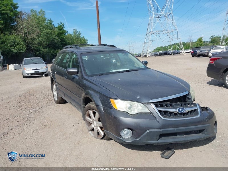 2008 SUBARU OUTBACK 2.5I LIMITED/2.5I LIMITED L.L. BEAN EDITION – Lot 45303449 auction photo