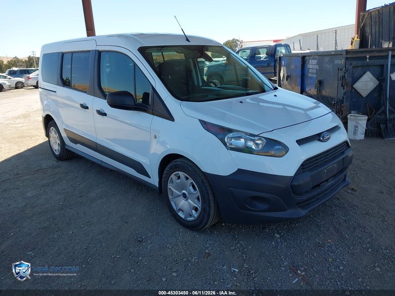 2017 FORD TRANSIT CONNECT XL – Lot 45303450 auction photo