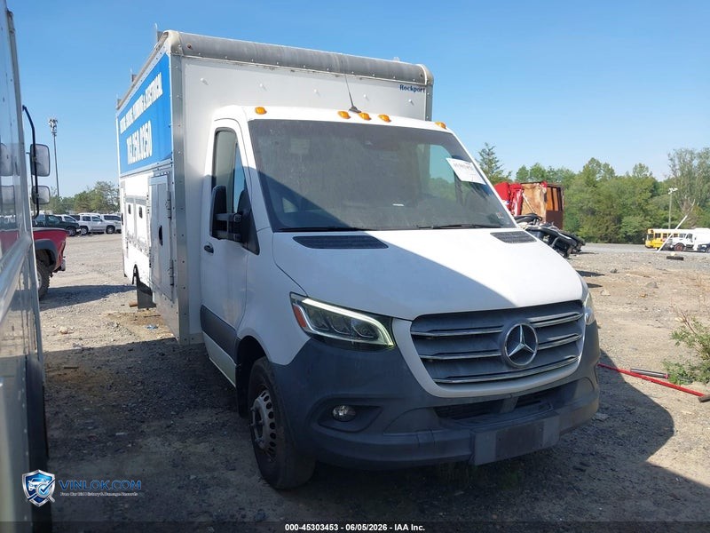 2019 MERCEDES-BENZ SPRINTER 4500 HIGH ROOF V6/STANDARD ROOF V6 – Lot 45303453 auction photo